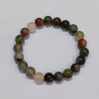 ‘Life Force’ Healing Bracelet – African Bloodstone