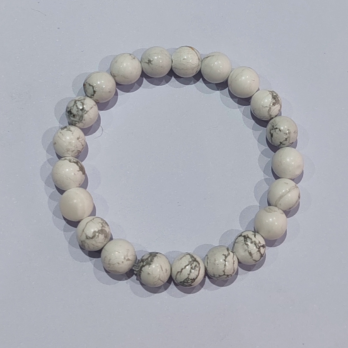 ‘Inner Sanctuary’ Mental Wellness Bracelet – Howlite