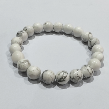 ‘Inner Sanctuary’ Mental Wellness Bracelet – Howlite