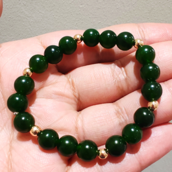 ‘Emperor’s Fortune’ Wealth and Prosperity Combo – Green Jade, Feng Shui Coins