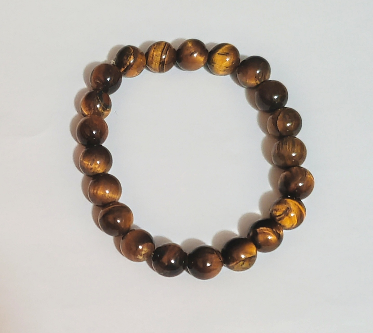 'Letsatsi' Inner Strength Bracelet - Tiger's Eye - Image 2