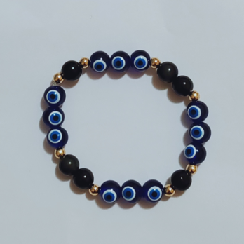 Evil Eye Protection Bracelet – Evil Eye, Obsidian