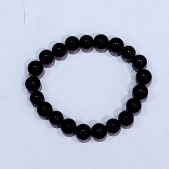‘Spiritual Armour’ Super Protection Bracelet – Tourmaline, Obsidian, Agate
