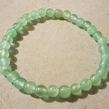 Mahlogonolo Luck Bracelet – Green Aventurine