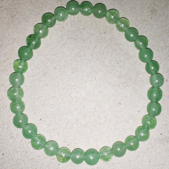 Mahlogonolo Luck Bracelet – Green Aventurine