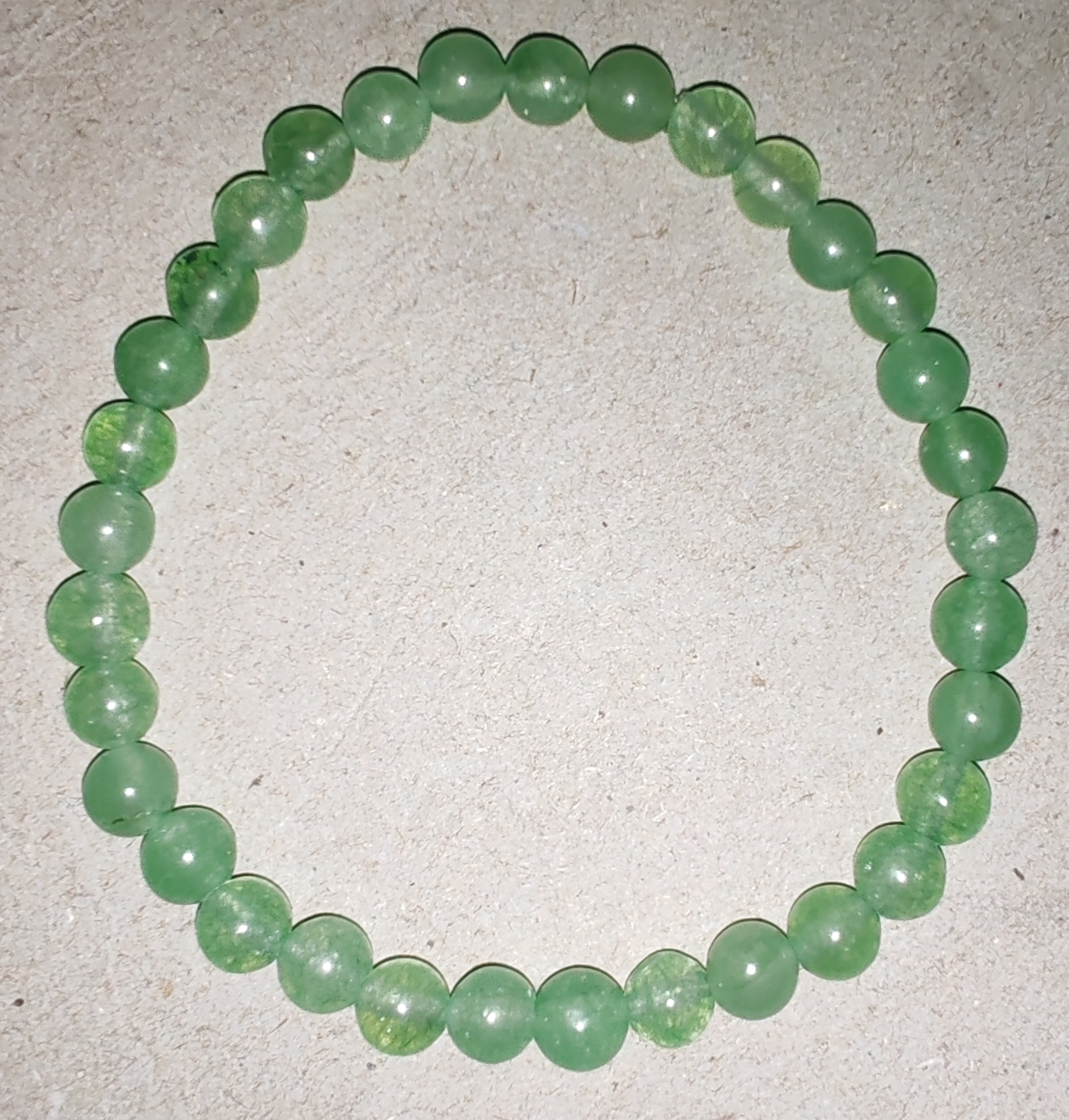 Mahlogonolo Luck Bracelet - Green Aventurine - Image 2