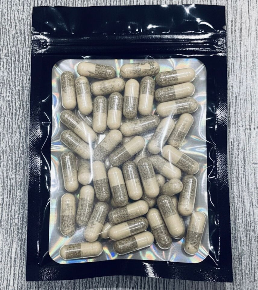 Ancient Herbal Essentials capsules for hormonal acne and imbalance support