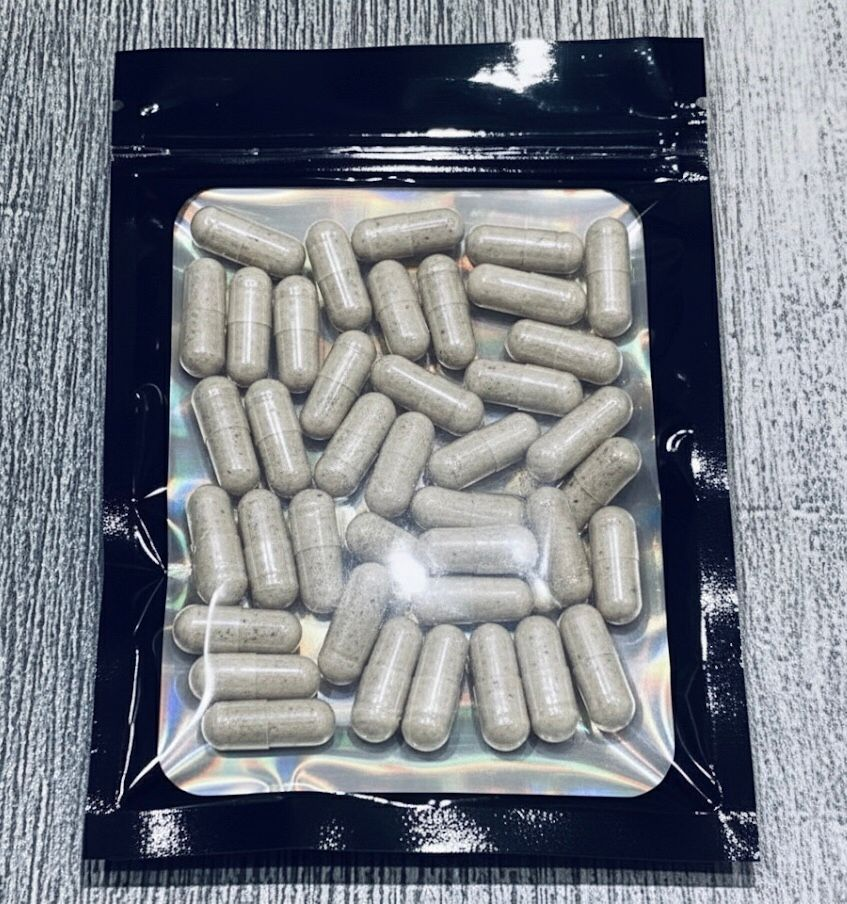 Ancient Herbal Essentials Sea Moss capsules for skin radiance and natural glow