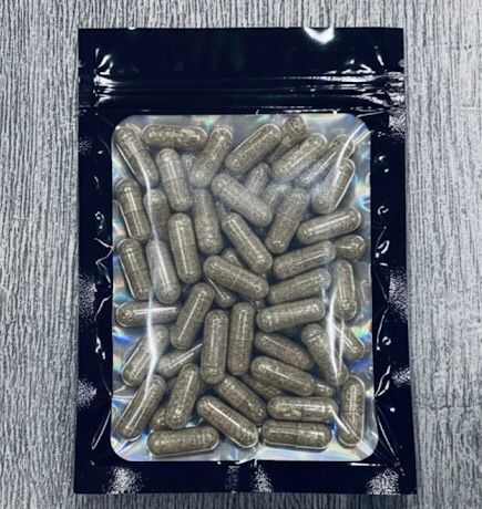 Ancient Herbal Essentials capsules for period support and uterine wellness