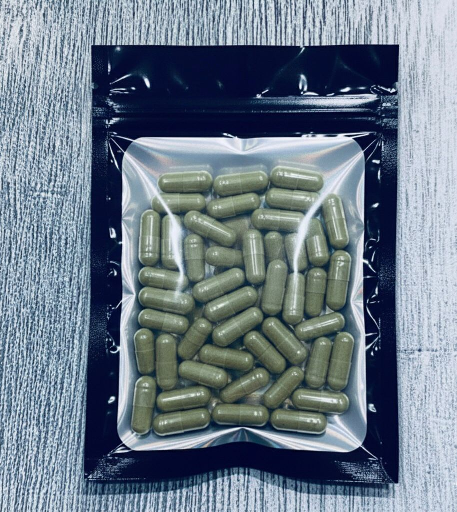 capsules for stimulating hair growth and strengthening hair follicles
