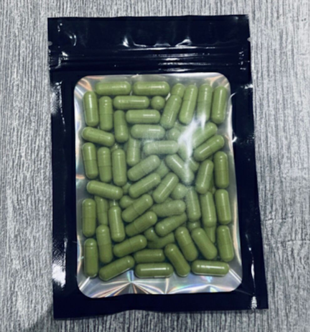 Moringa capsules for anti-inflammatory and skin redness support