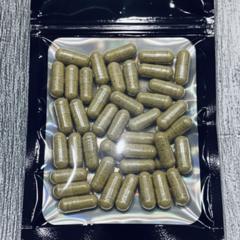 Gut Health Herbal Blend Capsules for Detoxing